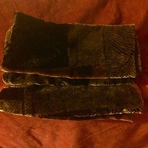 Velvet Tapestry Scarf